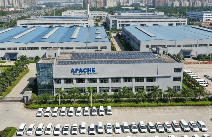 Guangzhou Apache Police Equipment Co., Ltd.