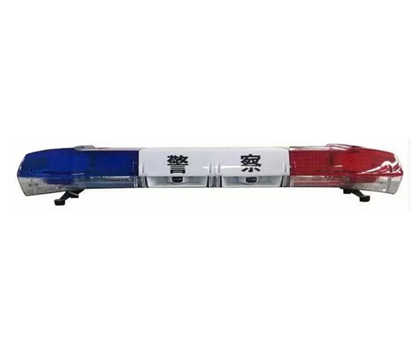 6000L-1.5m I-Shaped Long Bar Warning Light
